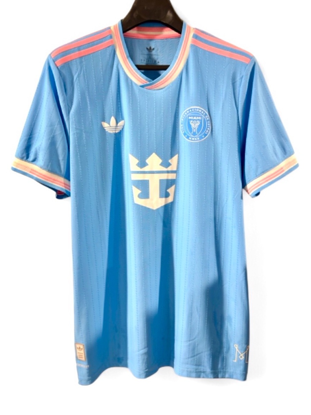 adidas Authentic MLS Inter Miami FC Messi Soccer Jersey Size Men’s Large (NWT)
